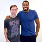 Hayden Byerly Instagram - Super chill talking to @ericbigger about a lot of really important topics. If ya wanna head over and give it a listen check the link in his bio and share some of your thoughts and ideas in the comments.