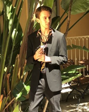 Hayden Byerly Instagram - Golden #bts