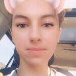 Hayden Byerly Instagram - I was jamming in the car and thought my mom would be a little more upset when I locked her out 😂