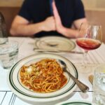 Hayley Orrantia Instagram - Getty Spaghetti Day was as awesome as it’s sounds 🍝 Los Angeles, California