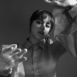 Hayley Orrantia Instagram - this one is titled “funky hands” • @vulkanmag #VulkanFever