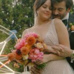 Hayley Orrantia Instagram - Still reminiscing on the most fun day ever 💍 10.14.23 Calamigos Ranch
