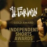 Hayley Orrantia Instagram - Gold Award Winner for Best Crime Short! Thank you @independentshortsawards for this! 🎬 so proud of this team!