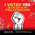 Hayley Orrantia Instagram – I stand with my fellow SAG members in authorizing a strike ✊🏻 it’s time for a change #SAGAftraStrong