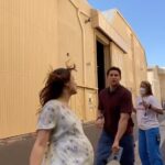 Hayley Orrantia Instagram - This year looked a little different for Erica #TheGoldbergs #Gerica #NoImNotPregnant
