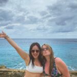 Hayley Orrantia Instagram - had the best birthday trip celebrating 30 with my lifelong bestie @hay.turner 🌴 (way more Mexico content incoming) Cozumel, Mexico