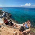 Hayley Orrantia Instagram - had the best birthday trip celebrating 30 with my lifelong bestie @hay.turner 🌴 (way more Mexico content incoming) Cozumel, Mexico