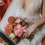 Hayley Orrantia Instagram - It’s all in the details 💍 We will be reminiscing on these memories forever! Thank you to all of our incredible vendors for making this evening so special! • • Photography @taryndudley Venue @calamigosguestranch Planner @karlispanglerevents Florals @joyofbloomflorals Band @jordankahnorchestra DJ @secondsong_official Rentals @premiere_rents / @adorefolklore Dress @lizmartinezbridal Installations @thejoyhaven Signage @studioyella Cake @vanillabakeshop Videography @kindlyweddings Digital Content @giftsforthegirls Pizza @pizzahut