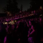 Hayley Orrantia Instagram - Such a special night watching our friends be absolute rockstars at their sold out Greek show! So proud of y’all and honored to watch you shine! ✨
