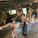 Hayley Orrantia Instagram - just a snippet 🪩 #bacheloretteparty Whitefish, Montana