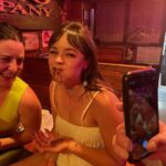 Hayley Orrantia Instagram - just a snippet 🪩 #bacheloretteparty Whitefish, Montana