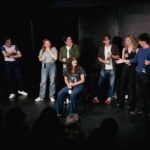 Hayley Orrantia Instagram – Let’s just say I needed a full 24 hours to recover on Sunday 🍷 thank you to everyone who came out to the @pinot_noir_improv show on Saturday at @ucbtla! I had a blast! 

📸: @jack_hackett