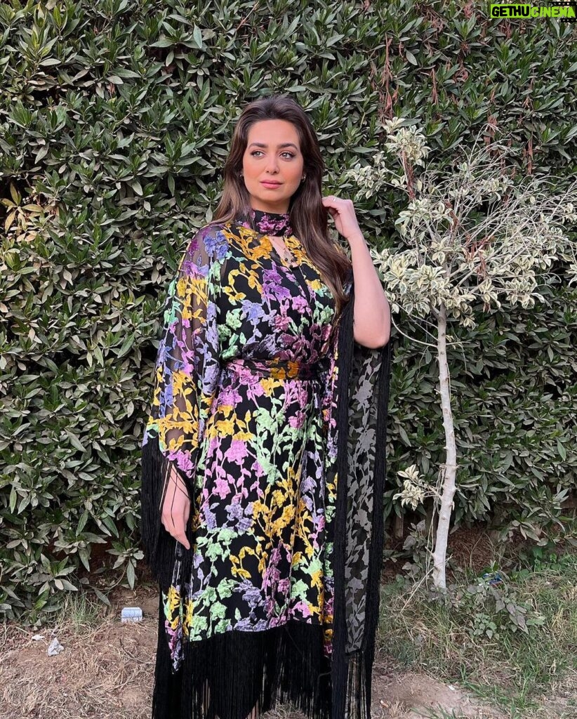 Heba Magdi Instagram - From shooting “El Maddah 2023” Outfit @be_my_guest_shopping