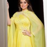 Heba Magdi Instagram - 💛💛 Photographer @reemaphoto_ Dress @fasateen_boutique MUA @ayarady_makeup_artist