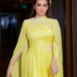 Heba Magdi Instagram - 💛💛 Photographer @reemaphoto_ Dress @fasateen_boutique MUA @ayarady_makeup_artist