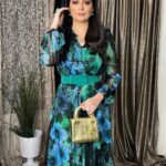 Heba Magdi Instagram - 💚💙 @be_my_guest_shopping @mai_elbahey @adelateef12