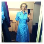 Helen George Instagram - First photo of me as Trixie 10 years ago. How far we have come… Hope you enjoy our latest offering. @callthemidwife.official - - - #CallTheMidwife #TenYears