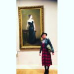 Helen George Instagram – Madame X