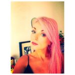 Helen George Instagram - Pink ambition 💕