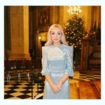 Helen George Instagram – Gorgeous night at St Paul’s last week for @cr_uk  Christmas carol concert. Airing on @classicfm on Christmas Eve at 6pm #cancerresearchuk St Paul’s Cathredal
