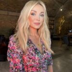 Helen George Instagram - 💜