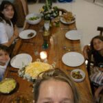 Helena Houdová Instagram - For all those celebrating Christmas, may the magic live in our lives and love in our hearts❤️💥❤️ Love you family❤️❤️❤️ Bali