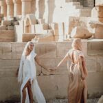 Helena Houdová Instagram - 𝙴𝙶𝚈𝙿𝚃 𝚁𝙴𝚄𝙽𝙸𝙾𝙽 𝚘𝚗 𝙸𝙶 𝙻𝙸𝚅𝙴 We’ll reunite again with my SiSTAR @helenahoudova in Egypt just in two weeks to guide our next 𝚂𝚊𝚌𝚛𝚎𝚍 𝙴𝚐𝚢𝚙𝚝 𝙹𝚘𝚞𝚛𝚗𝚎𝚢 and we would like to uncover 𝙖 𝙨𝙚𝙘𝙧𝙚𝙩 and share 𝙝𝙞𝙜𝙝𝙡𝙞𝙜𝙝𝙩𝙨 of this 𝙎𝙤𝙪𝙡 𝙅𝙤𝙪𝙧𝙣𝙚𝙮 with you HERE tomorrow LIVE Monday 28th november 8am New York 1pm London 2pm Prague 9pm Bali Hope to see you there 😘 much love Irena&Helena #ancientegypt #isis #osiris #marymagdalene #christconsciousness #pilgrimage #souljourney #feminineenergy #masculineenergy #kundaliniawakening #ceremomy #highestfrequency #multidimensionalbeings #unity #atlantis