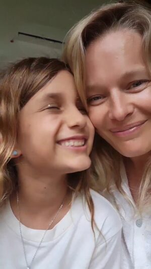Helena Houdová Instagram - Deia,
Thank you for showing me what it is to be LOVE.
What it is to live Love.
What it is to be mom of LOVE.
You are a gift  to this Earth and to us, shine bright baby girl, I am always standing right next to you...
Love,
Mama ❤️