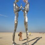 Helena Houdová Instagram - 💥 BURNING MAN 💥 This is the favorite photo I took in Burning Man. So much to share, yet the experience is not in sentences yet, wil post pictures to stories soon❤️❤️❤️ So I ll share words: Intense Clearing Bleeding Connecting Dropping expectations Empowering Self-reliance Divine masculine Magic Love Heart-opening Tears of gratitude and pain (sometimes in the same time) Dust storms Gifting and receiving and so much more... 💥💥💥💥💥💥💥💥💥💥💥💥 Rodinko, Jsem zpatky z Playa a mam za sebou intenzivni upgrade sebe same. S laskou s Vami, ktere moje cesta zajima, nasdilim behem Masterheart svoje zkusenosti, zazitky, pocity. Kdy? Streda 7.9.v 19 hodin ceskeho casu Zapsat se zdarma muzete na https://www.helenahoudova.com/masterheart-burningman (Link je i ve storues) Je to zaroven Last Call pro program Mentor/ka posvatneho zivota, ktery zacina uz tuto sobotu. V lasce a s laskou, Helena Ps: tohle je momentka, kterou jsem nafotila u jednoho z art instalaci na Playa. Vystihuje to vsechno❤️