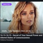 Helena Houdová Instagram - I feel so blessed and grateful to share my medicine and my soul mission today with the tribe. ❤️❤️❤️ Citim se tak vdecna, ze mohu sdilet misi svoji duse s temi, kteri chteji rust, expandovat a tvorit svet z lasky, ne ze strachu. Uz za par hodin!🤗 Thank you @mindvalley and @vishen ❤️ Thank you all the inspiring changemakers and visionaries dreaming the world of love, healing and peace into our reality. Dekuju Vam vsem, kteri jdete se mnou smerem do vlastniho nitra, lasky, klidu a tvoreni sveta, v kterem si prejeme, aby nase deti zily ve svobode a bezpeci❤️ #mindvalley #love #medicine Tallinn, Estonia