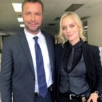 Helena Mattsson Instagram - With my “TV partner in crime” 😎🎬 @only_tonyschiena #PaperEmire Los Angeles, California