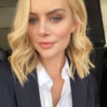 Helena Mattsson Instagram - Finally be back on set.. #PaperEmpire 🎬 😎 Los Angeles, California