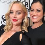 Helena Mattsson Instagram - At the Faber Ryan Foundation Gala with my girl @thejademoser 💃🏼 Hollywood, CA