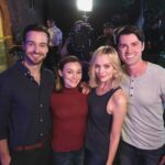 Helena Mattsson Instagram - That’s a wrap! 🎬 I’ve had such a blast working with these amazing co-stars. Thank you @john.lyde for an awesome shoot! American Fork, Utah
