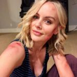 Helena Mattsson Instagram - Rough day at work... 🤪🎬 #makingmovies