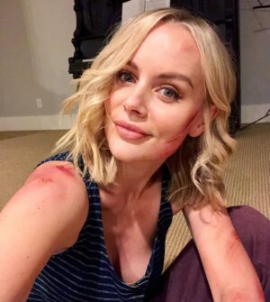 Helena Mattsson Instagram - Rough day at work... 🤪🎬 #makingmovies