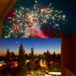 Helena Mattsson Instagram - Happy 4th from our hotel balcony!! 🎉
