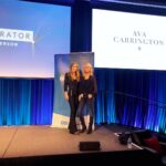 Helena Mattsson Instagram - Last nights presentation and event at Google was a success for Ava Carrington!!⭐️ I couldn’t be more happy and proud of this company that we’ve worked so hard to build. Thank you @uclaanderson for the opportunity! @carringtonava