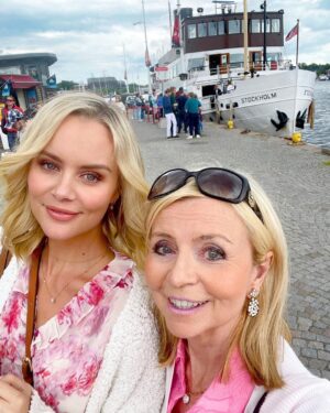 Helena Mattsson Instagram - I’m back in LA but my heart is still in Sweden.. 💕🇸🇪