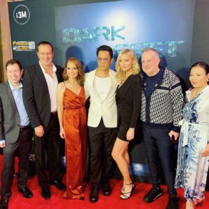 Helena Mattsson Instagram - Dark Asset Premiere #redcarpet 💃🏼

Thank you #SAG for the waiver to promote this film!