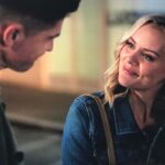 Helena Mattsson Instagram - Last nights “proposal” on the Rookie.. 😂🎬