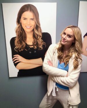 Helena Mattsson Instagram - Such a blast jumping in on my sisters show for the day @iamsofiamattsson @generalhospitalabc
