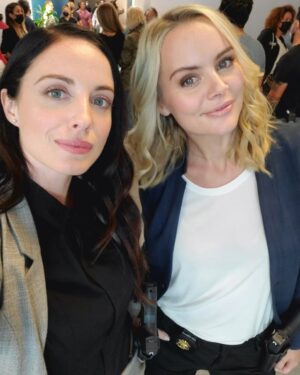Helena Mattsson Instagram - Awesome day of filming with this gem 🎬 @elisabettafantone #PaperEmpire #FBI #miami