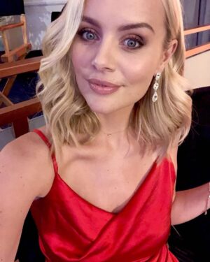 Helena Mattsson Instagram - All dressed up and ready to go.. 🎬😉 #onset