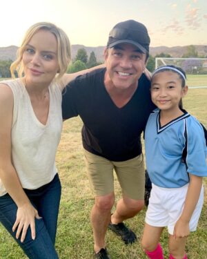 Helena Mattsson Instagram - That’s a wrap! To another incredible week of filming with the best “movie family” 🎬 #lovemyjob