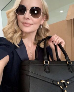 Helena Mattsson Instagram - My @carringtonava made an appearance in today’s filming of #PaperEmpire 🎬😎