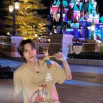 Hendery Instagram - Hong Kong Disneyland #woody 😆