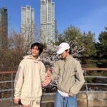 Hendery Instagram – 🌸 서울숲-Seoul Forest