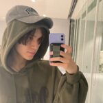 Hendery Instagram - 😏