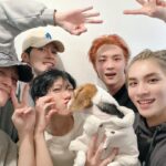 Hendery Instagram - 2023!!!!!!!!!! Happy new year☺️